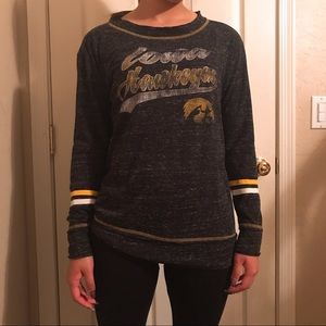 Iowa Hawkeye long sleeve shirt